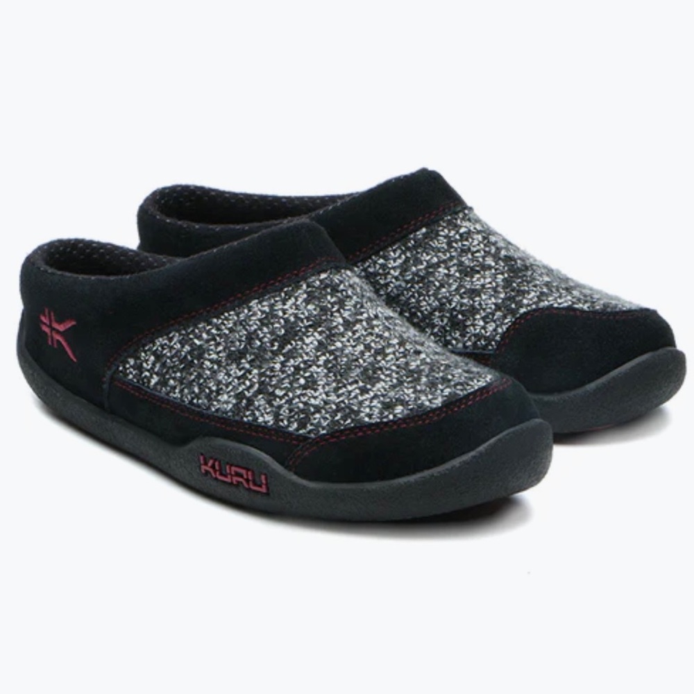 KURU Draft Women's Knitted Comfort Slipper size 7